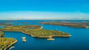 Jesienne Mazury z drona, mix ujęć, październik 2025 r. - zdjęcie 10