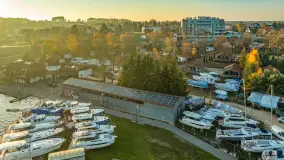 Mazury z drona, kolejny MIX ujęć, październik 2025 - zdjęcie 28