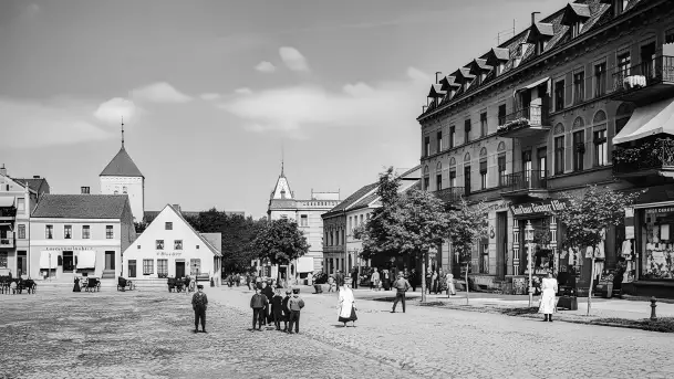 Powrót do przyszłości, Gołdap / Goldap na starych zdjęciach