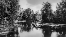 Krutynia na starych zdjęciach i pocztówkach - zdjęcie 15