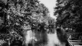 Krutynia na starych zdjęciach i pocztówkach - zdjęcie 10