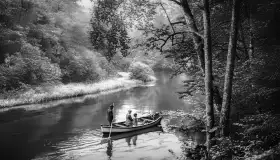 Krutynia na starych zdjęciach i pocztówkach - zdjęcie 3