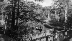 Krutynia na starych zdjęciach i pocztówkach - zdjęcie 8