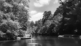 Krutynia na starych zdjęciach i pocztówkach - zdjęcie 18