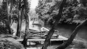 Krutynia na starych zdjęciach i pocztówkach - zdjęcie 21