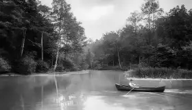 Krutynia na starych zdjęciach i pocztówkach - zdjęcie 48