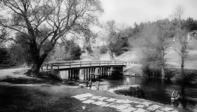 Krutynia na starych zdjęciach i pocztówkach - zdjęcie 51