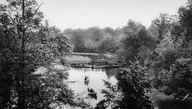 Krutynia na starych zdjęciach i pocztówkach - zdjęcie 2