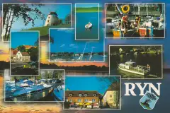 Mazury na pocztówkach z PRLu i lat 90-tych - zdjęcie 33