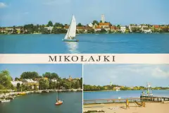 Mazury na pocztówkach z PRLu i lat 90-tych - zdjęcie 2