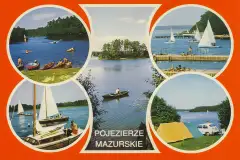 Mazury na pocztówkach z PRLu i lat 90-tych - zdjęcie 22