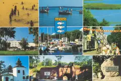 Mazury na pocztówkach z PRLu i lat 90-tych - zdjęcie 30