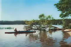Mazury na pocztówkach z PRLu i lat 90-tych - zdjęcie 26