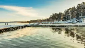 Zima w porcie Resort Niegocin, grudzień 2025 r. - zdjęcie 7