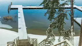 Zima w porcie Resort Niegocin, grudzień 2025 r. - zdjęcie 29