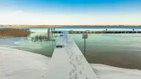 Zima w porcie Resort Niegocin, grudzień 2025 r. - zdjęcie 30