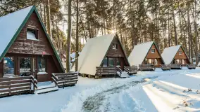 Zima w porcie Resort Niegocin, grudzień 2025 r. - zdjęcie 26