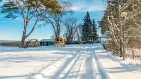 Zimowa sceneria w AZS Wilkasy nad Niegocinem, grudzień 2025 r. - zdjęcie 34