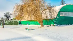 Zimowa sceneria w AZS Wilkasy nad Niegocinem, grudzień 2025 r. - zdjęcie 25