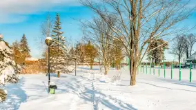 Zimowa sceneria w AZS Wilkasy nad Niegocinem, grudzień 2025 r. - zdjęcie 31