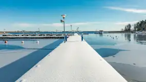 PTTK Wilkasy skąpane w słońcu i... śniegu, grudzień 2025 r. - zdjęcie 8