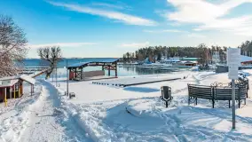 PTTK Wilkasy skąpane w słońcu i... śniegu, grudzień 2025 r. - zdjęcie 6