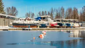 PTTK Wilkasy skąpane w słońcu i... śniegu, grudzień 2025 r. - zdjęcie 7