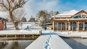 PTTK Wilkasy skąpane w słońcu i... śniegu, grudzień 2025 r. - zdjęcie 9