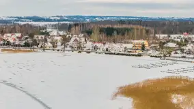 Ogonki i jezioro Święcajty, wersja zimowa bez obiecanego słońca - zdjęcie 18