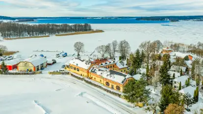 Ogonki i jezioro Święcajty, wersja zimowa bez obiecanego słońca