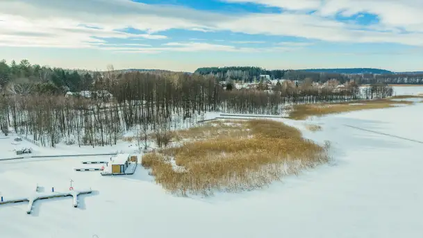 Ogonki i jezioro Święcajty, wersja zimowa bez obiecanego słońca - zdjęcie 4