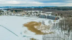 Ogonki i jezioro Święcajty, wersja zimowa bez obiecanego słońca - zdjęcie 12