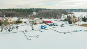 Ogonki i jezioro Święcajty, wersja zimowa bez obiecanego słońca - zdjęcie 20