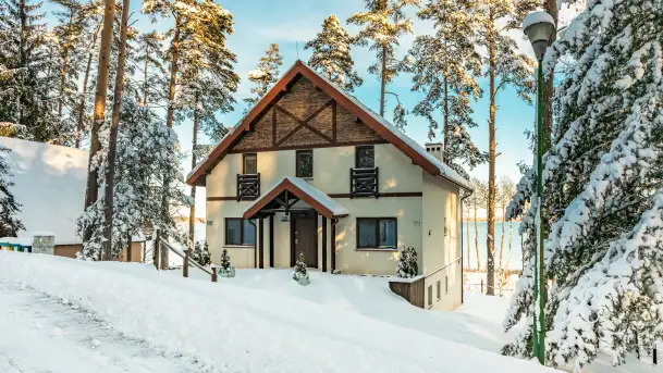 Czy to aby na pewno zima na Mazurach? grudzień 2025 r.