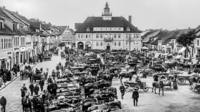 Olsztynek / Hohenstein na starych zdjęciach i pocztówkach - zdjęcie 34