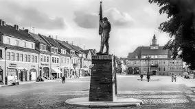 Olsztynek / Hohenstein na starych zdjęciach i pocztówkach - zdjęcie 49