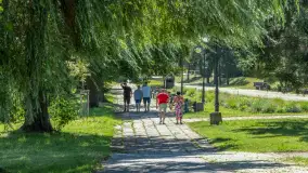 Krótki spacer po Iławie, piękne są okolice Mazur - zdjęcie 33