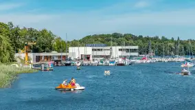 Krótki spacer po Iławie, piękne są okolice Mazur - zdjęcie 28