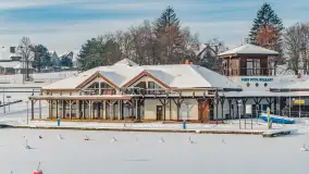 Porty w Wilkasach i Niegocin w zimowej scenerii, styczeń 2026 r. - zdjęcie 17