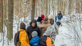 Kulig w puszczy Piskiej razem z OW Wodnik, Ruciane-Nida, Styczeń 2026 r. - zdjęcie 8