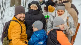 Kulig w puszczy Piskiej razem z OW Wodnik, Ruciane-Nida, Styczeń 2026 r. - zdjęcie 11