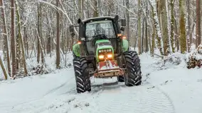 Kulig w puszczy Piskiej razem z OW Wodnik, Ruciane-Nida, Styczeń 2026 r. - zdjęcie 6