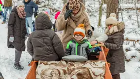 Kulig w puszczy Piskiej razem z OW Wodnik, Ruciane-Nida, Styczeń 2026 r. - zdjęcie 21