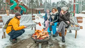 Kulig w puszczy Piskiej razem z OW Wodnik, Ruciane-Nida, Styczeń 2026 r. - zdjęcie 43