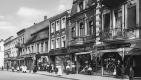 Ostróda / Osterode na starych zdjęciach i pocztówkach - zdjęcie 120