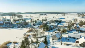 Paprotki i jezioro Paproteckie w zimowej aurze, styczeń 2026 r. - zdjęcie 31