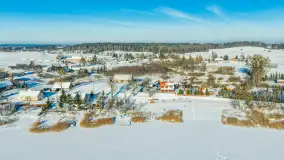 Paprotki i jezioro Paproteckie w zimowej aurze, styczeń 2026 r. - zdjęcie 11