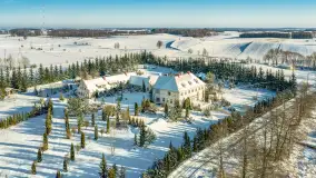 Paprotki i jezioro Paproteckie w zimowej aurze, styczeń 2026 r. - zdjęcie 25