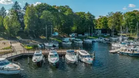 Łabędzi Ostrów z lotu ptaka, wrzesień 2024 r. - zdjęcie 32