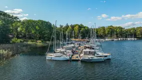 Łabędzi Ostrów z lotu ptaka, wrzesień 2024 r. - zdjęcie 23